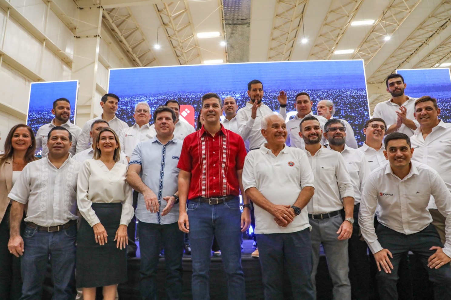 Presidente-Do-Paraguai-Junto-Com-Grupo-Dipro